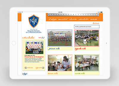 boomerang estudio | diseño y desarrollo web | Colegio Nuestra Señora de la Reconciliación